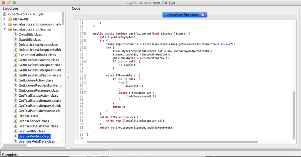 Elasticsearch X-Pack 插件破解-Akiraka