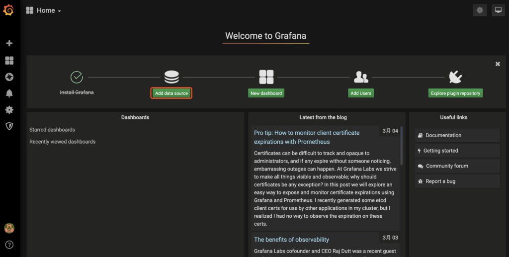 Kubernetes(k8s)helm 搭建 prometheus + Grafana 监控-Akiraka