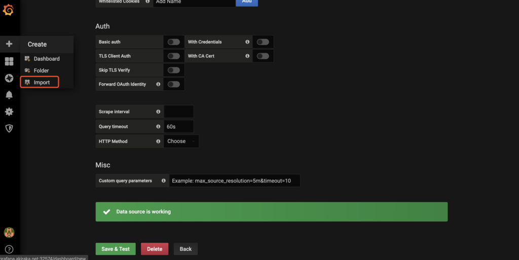 Kubernetes(k8s)helm 搭建 prometheus + Grafana 监控-Akiraka